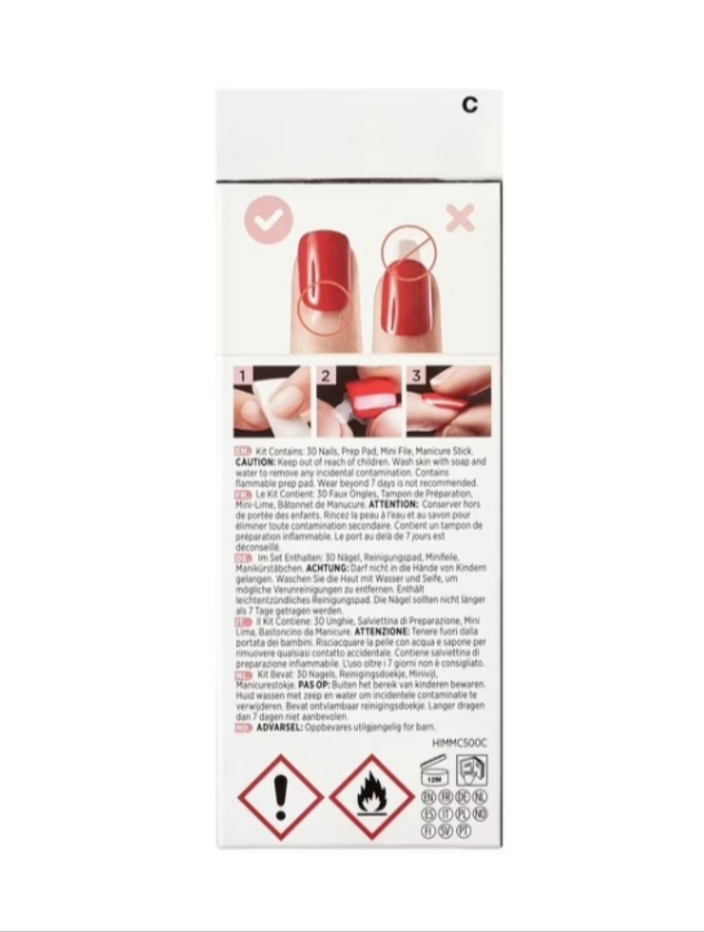 imPRESS Glow-In-The-Dark Press-On Nails - Picture 6 of 12
